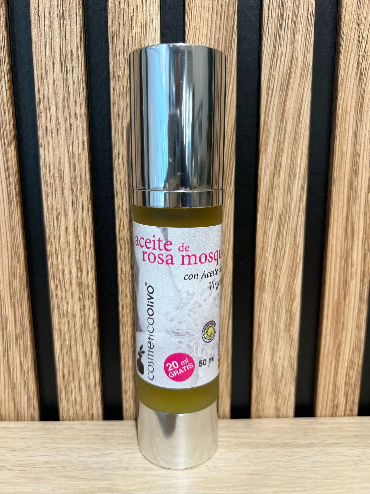 ACEITE DE ROSA MOSQUETA CON ACEITE DE OLIVA