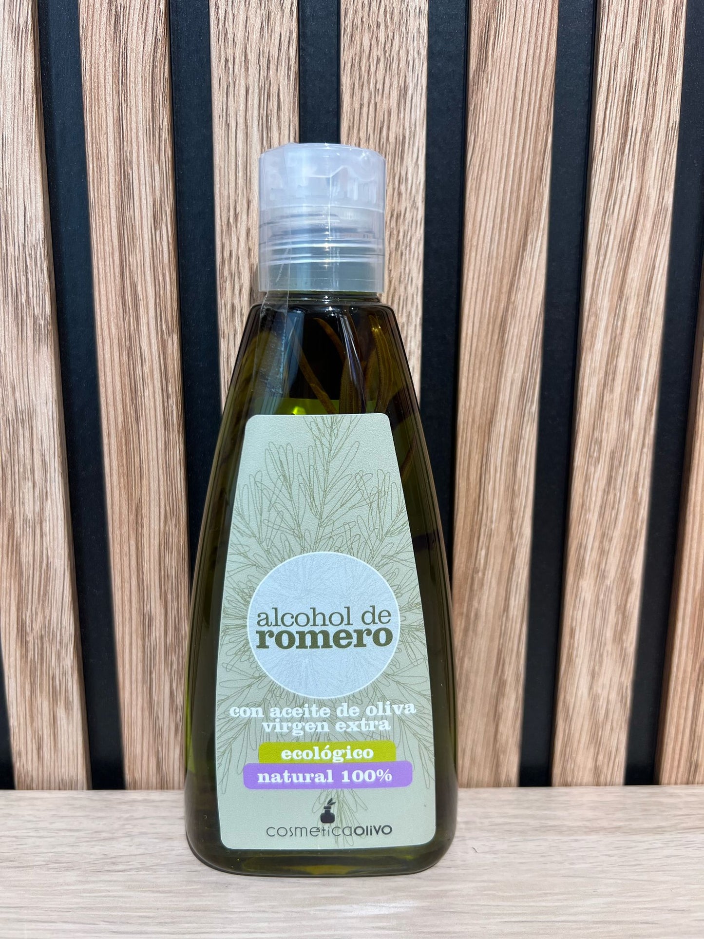 ALCOHOL DE ROMERO CON ACEITE DE OLIVA
