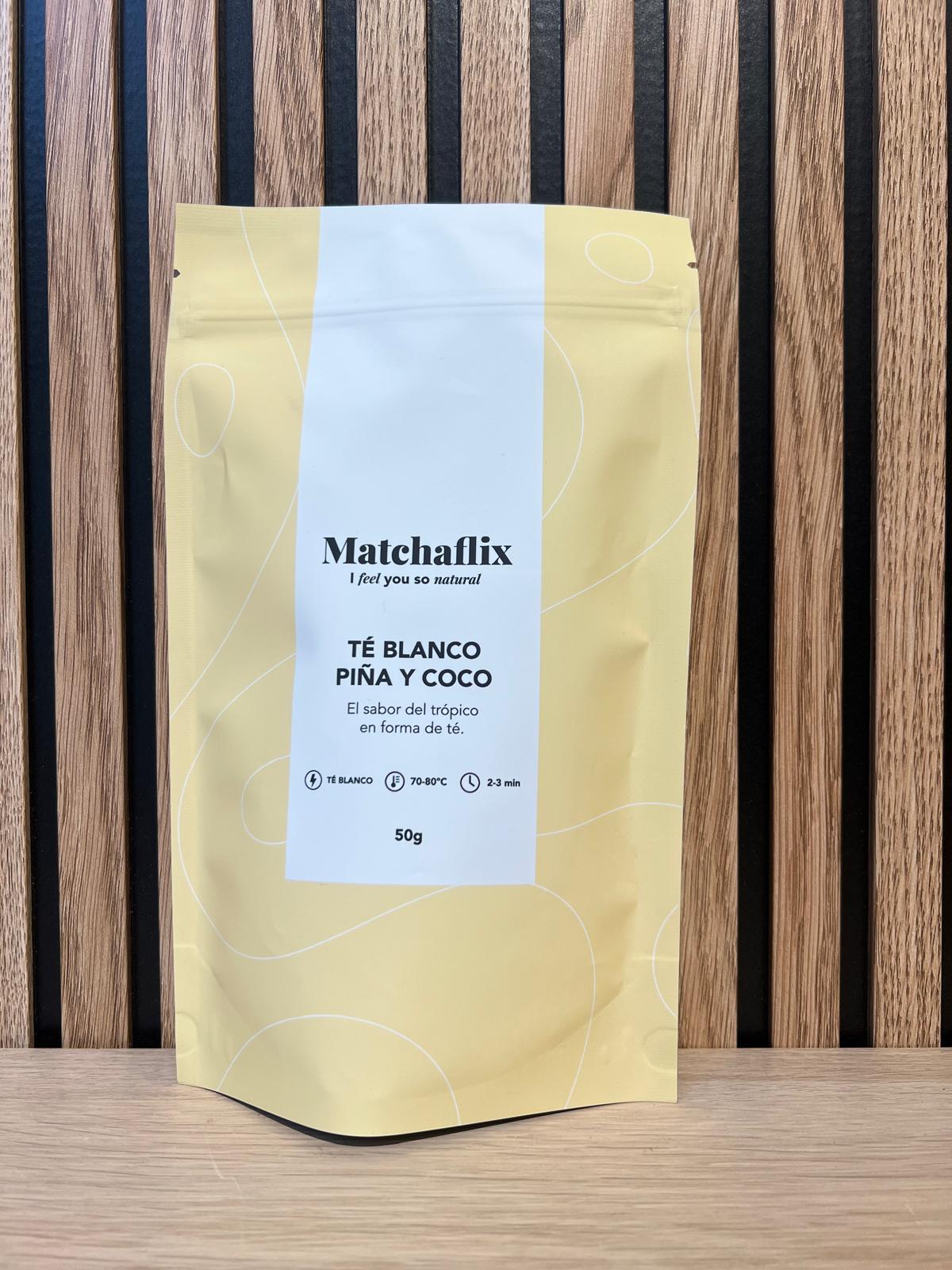 TÉ BLANCO PIÑA Y COCO