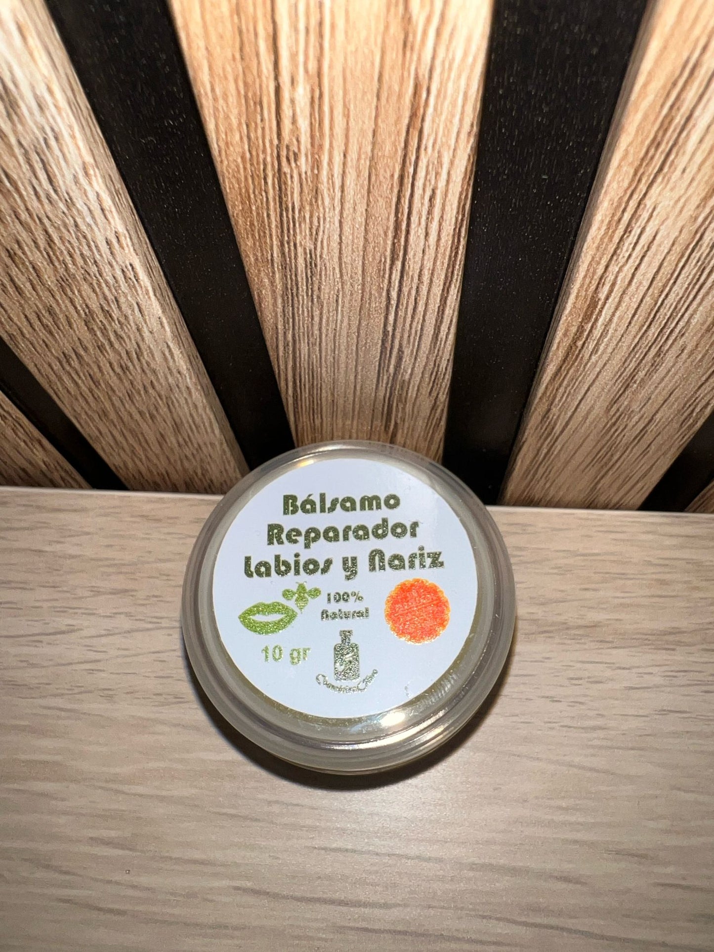 BÁLSAMO LABIAL REPARADOR EN TARRO 10 GR