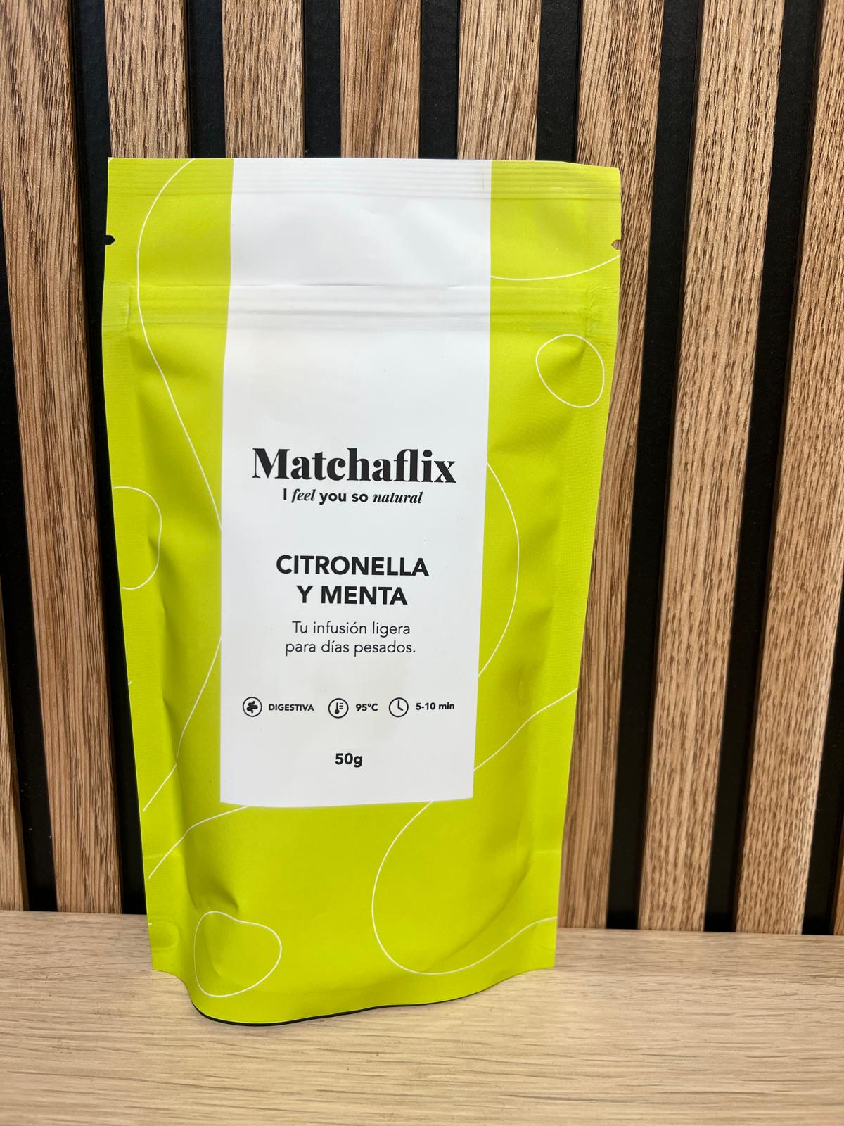 CITRONELA Y MENTA