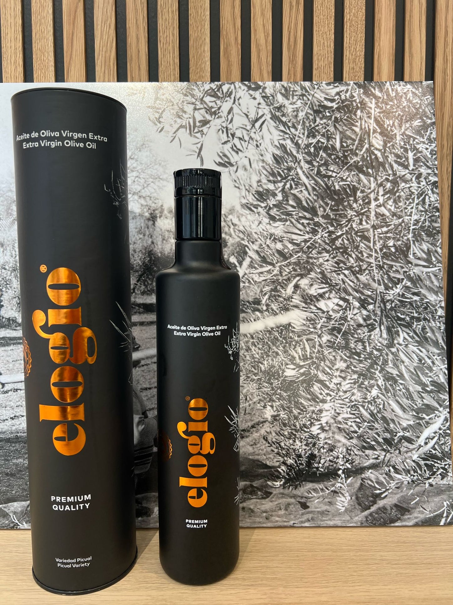 ACEITE DE OLIVA EXTRATEMPRANO VERDE - CALIDAD PREMIUM 500 ML + CANISTER