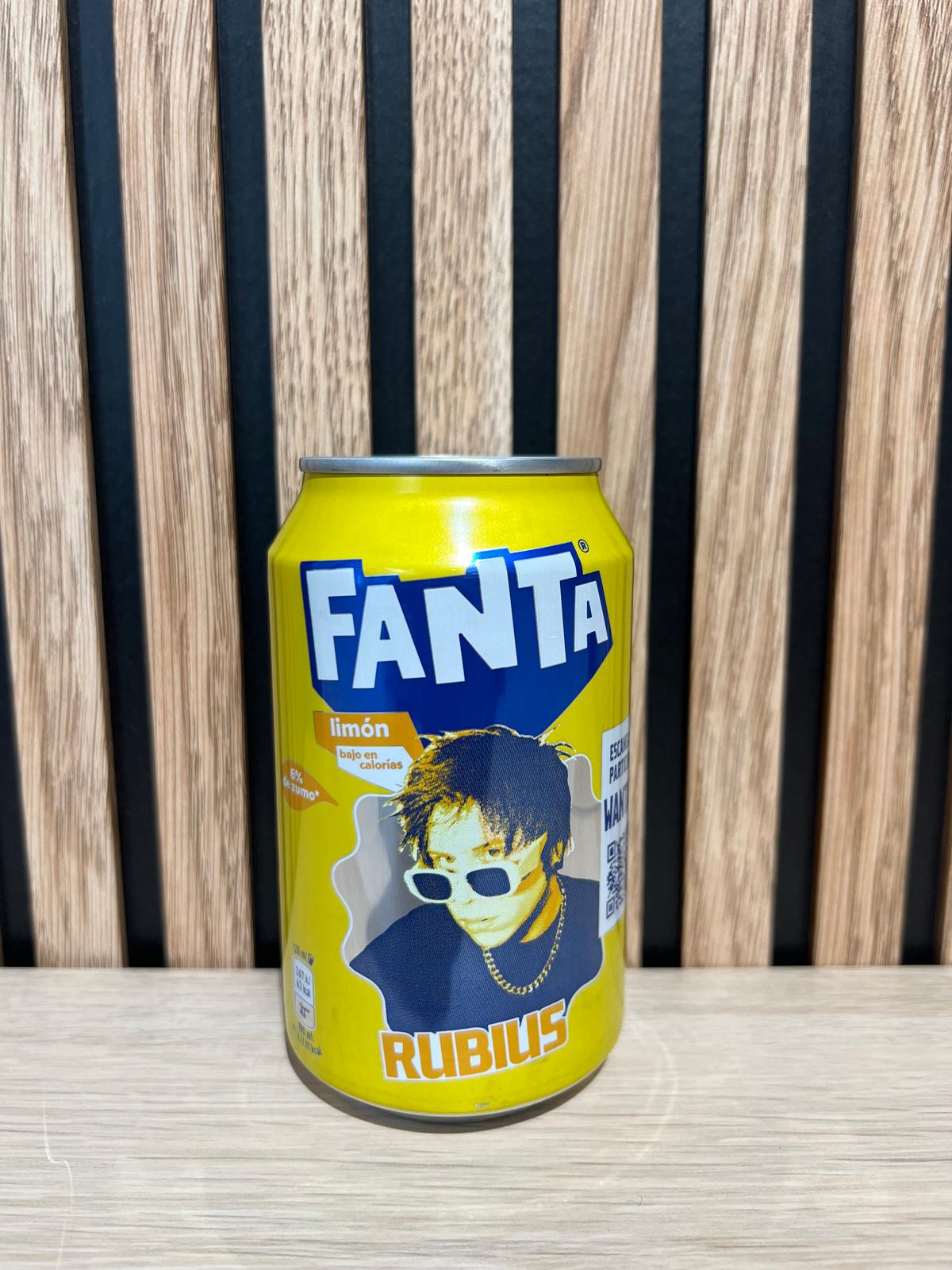 FANTA DE LIMÓN