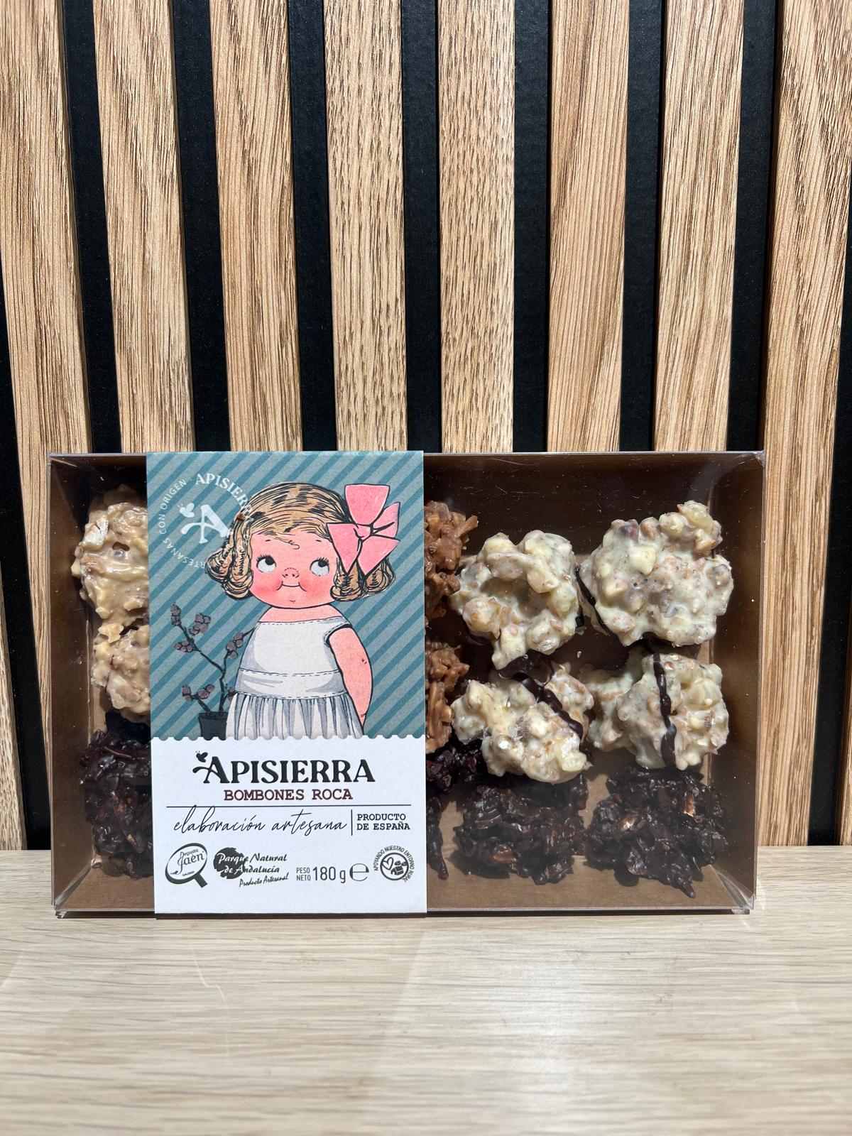 CAJA DE ROCAS 180 GR.