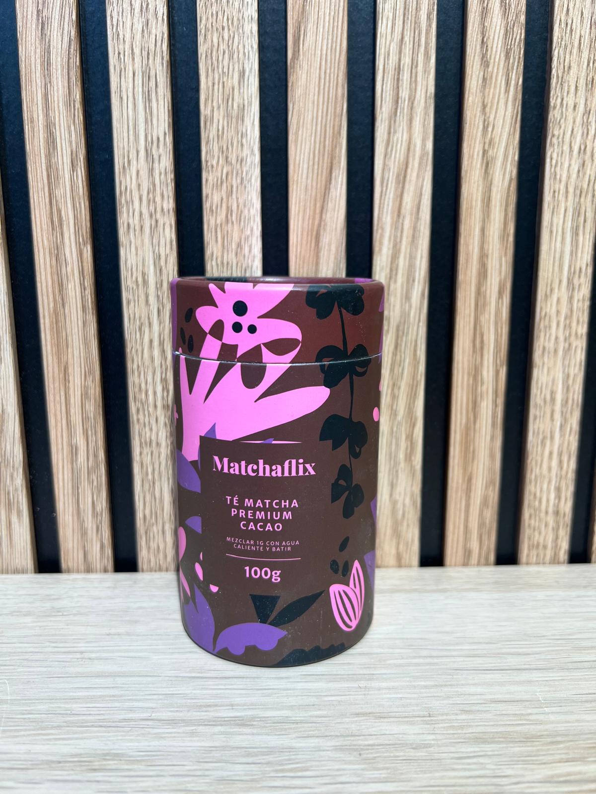 TÉ MATCHA PREMUM CACAO 100 GR.