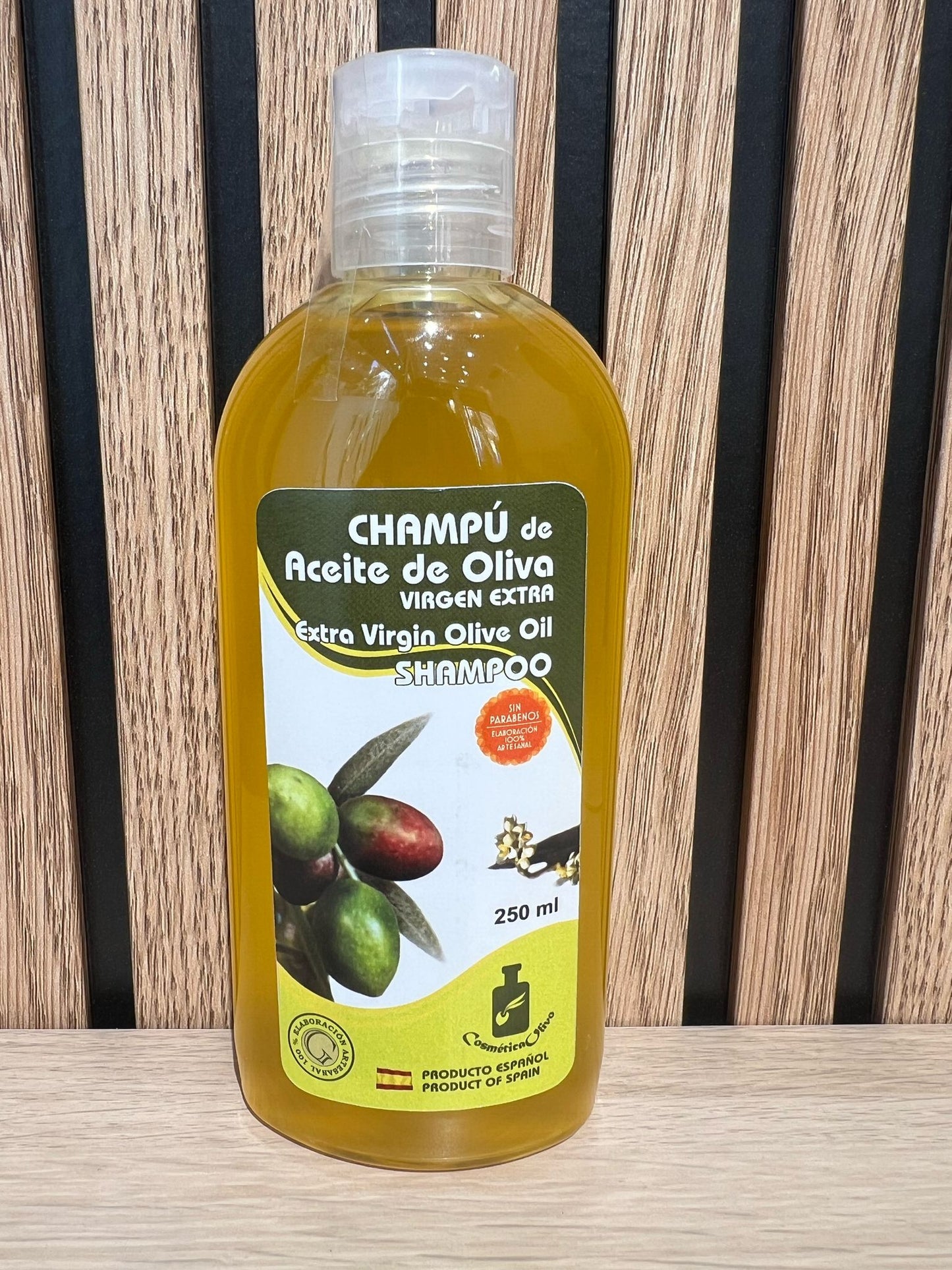 CHAMPÚ DE ACEITE DE OLIVA