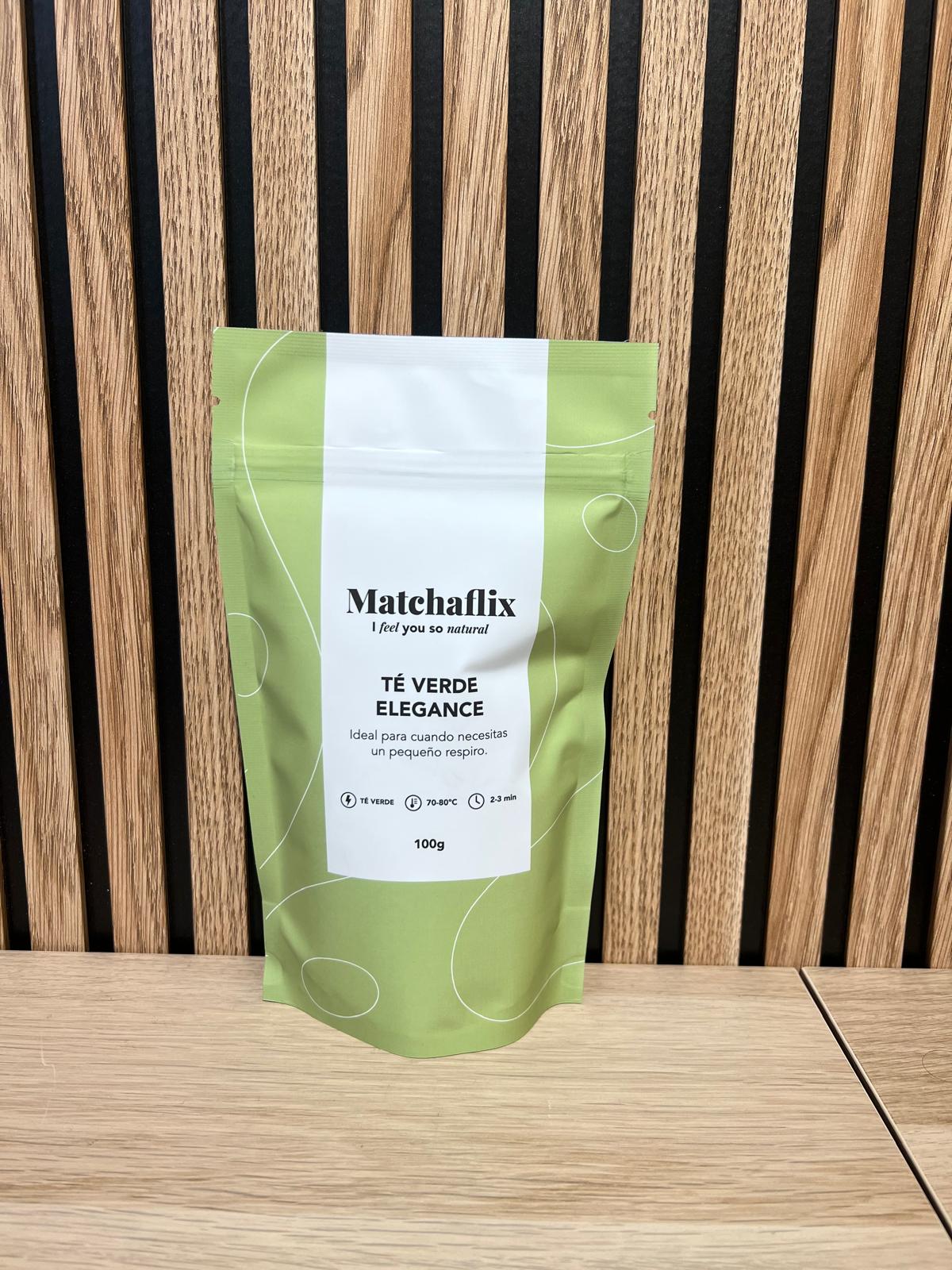 TÉ VERDE ELEGANCE 100 GR.