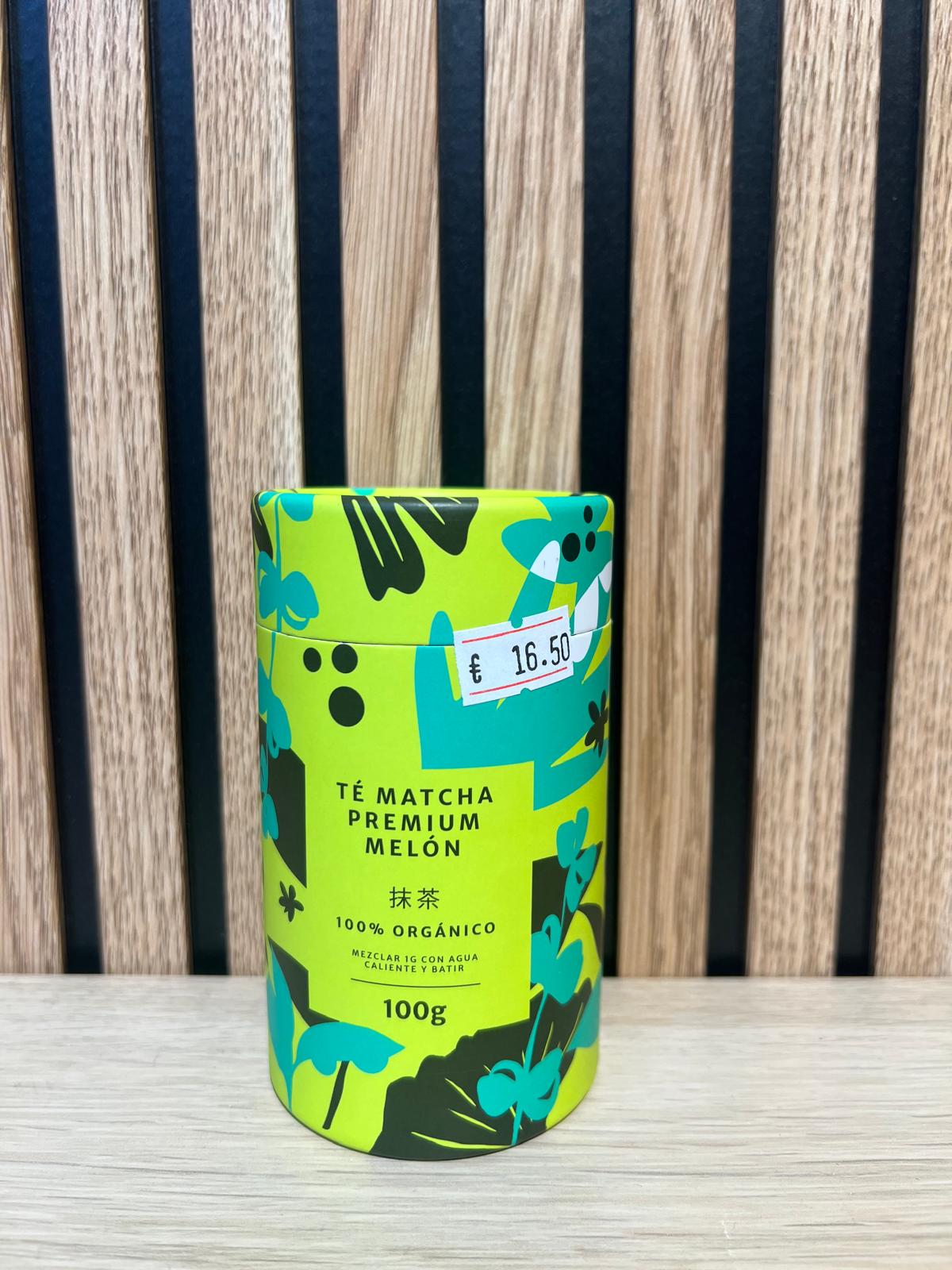 TÉ MATCHA PREMIUM MELÓN 100 GR