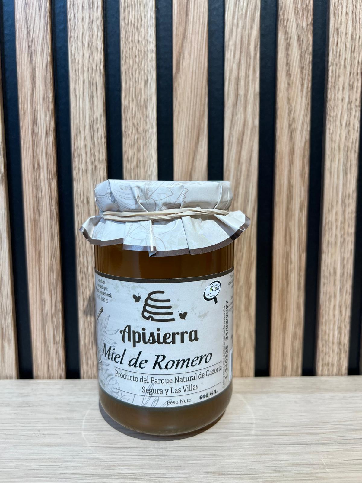 TARRO 500 GR. MIEL DE ROMERO
