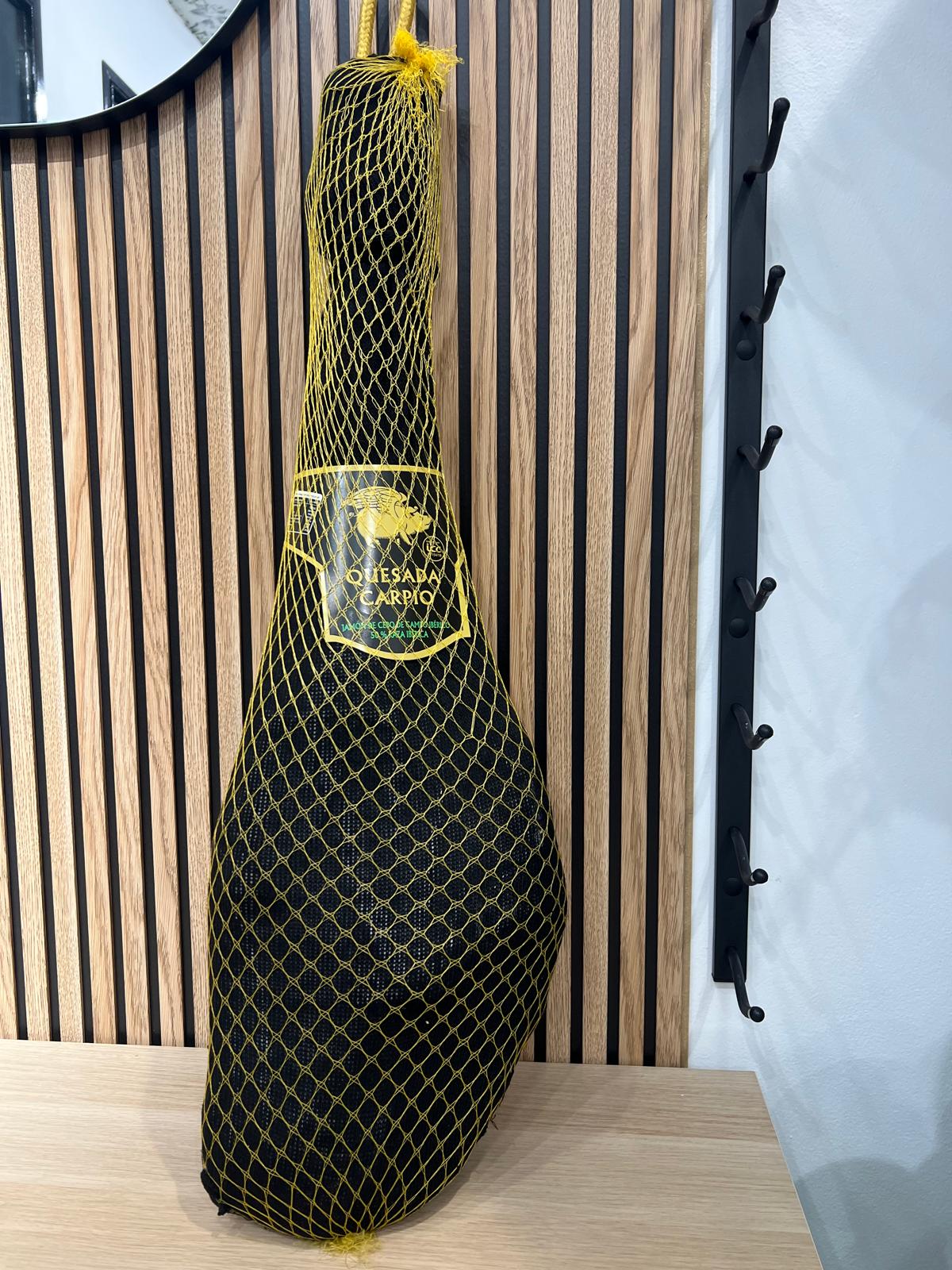 JAMÓN DE CEBO DE CAMPO IBÉRICO - 50% RAZA IBÉRICA