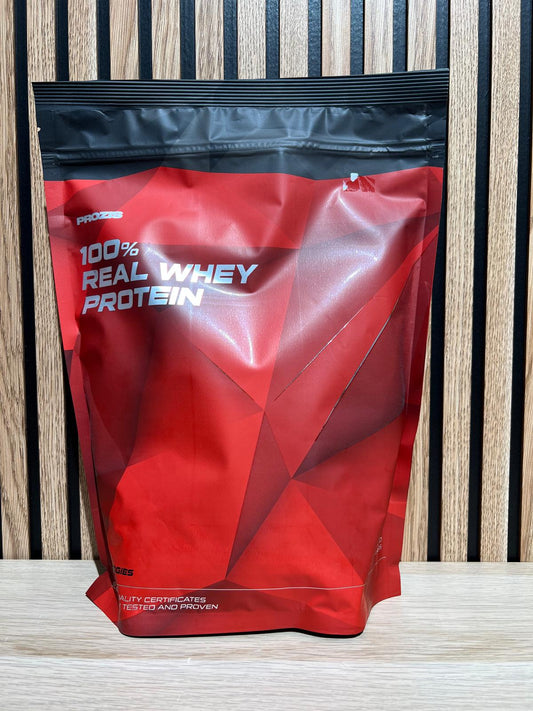 100% REAL WHEY PROTEIN - 1 KG