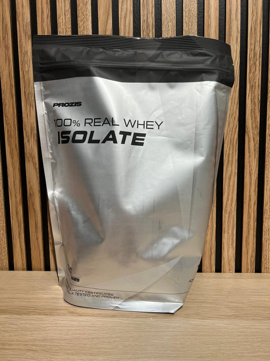 100% REAL WHEY ISOLATE - 1 KG