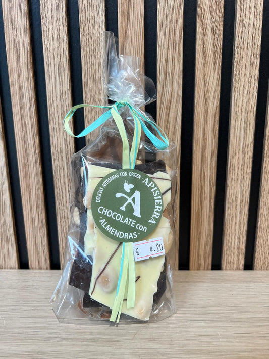 BOLSA CHOCOLATES CON ALMENDRAS SURTIDO