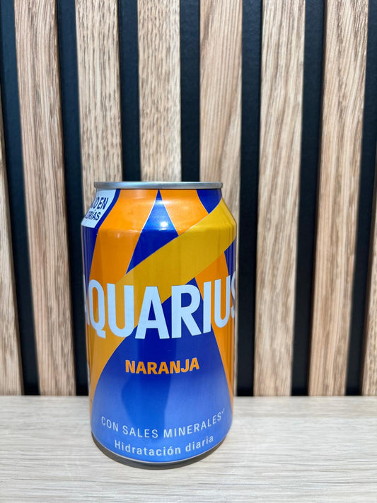 AQUARIUS DE NARANJA