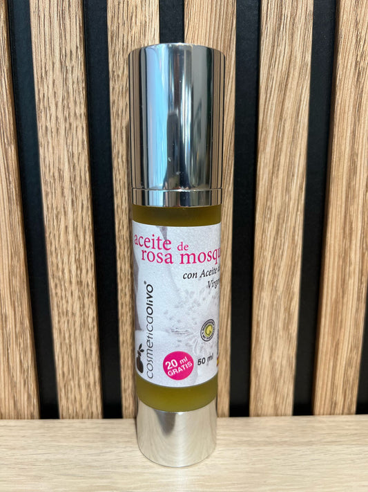 ACEITE DE ROSA MOSQUETA CON ACEITE DE OLIVA