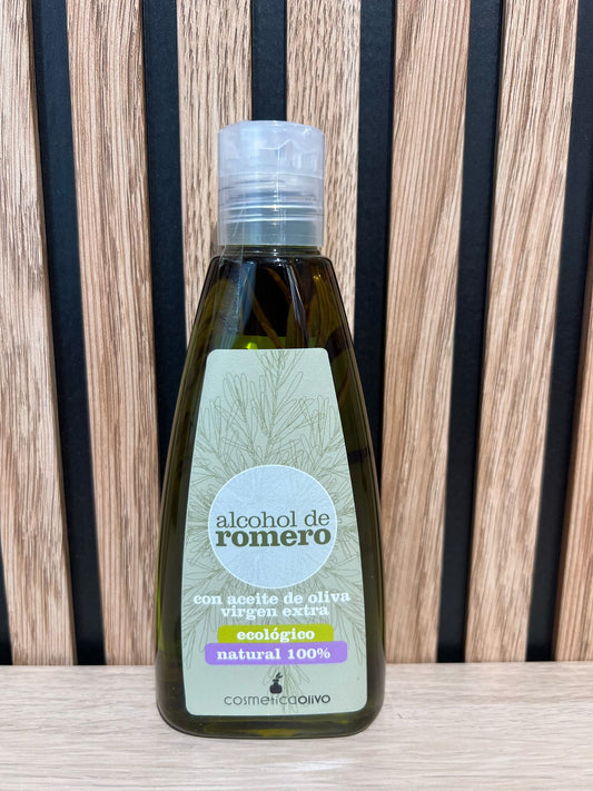 ALCOHOL DE ROMERO CON ACEITE DE OLIVA