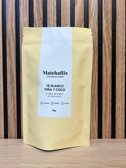 TÉ BLANCO PIÑA Y COCO