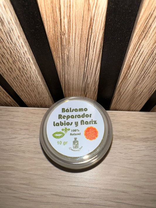 BÁLSAMO LABIAL REPARADOR EN TARRO 10 GR