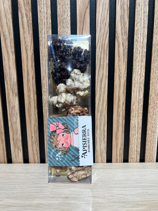 CAJA DE ROCAS 130 GR.