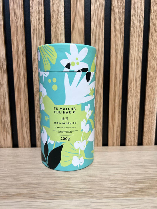 TÉ MATCHA CULINARIO 200 GR.