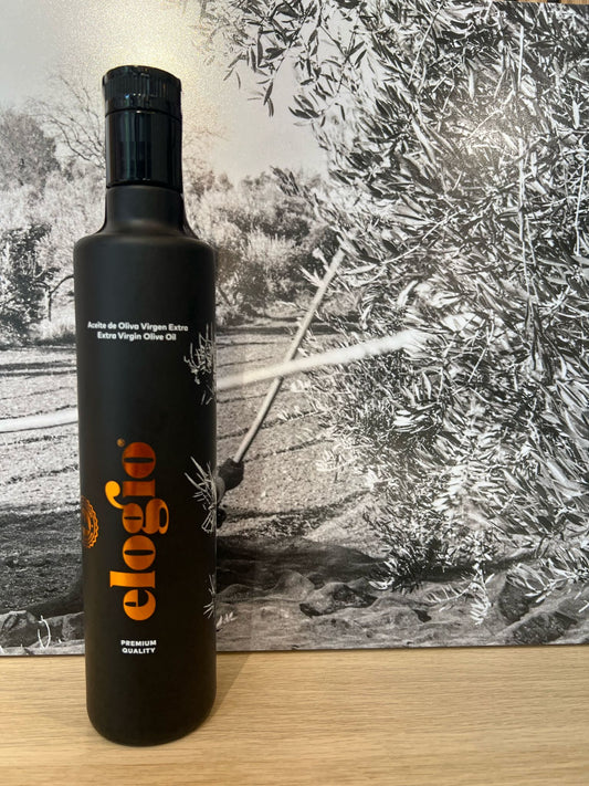 ACEITE DE OLIVA EXTRATEMPRANO VERDE - CALIDAD PREMIUM 500 ML
