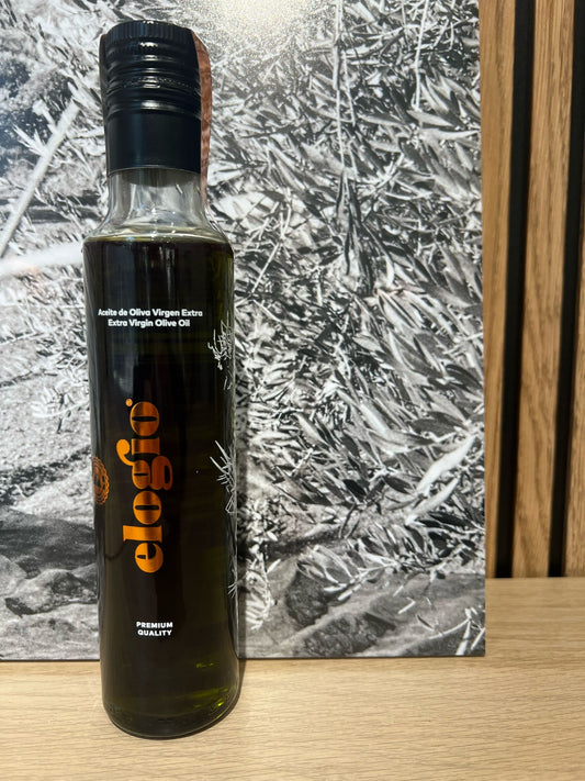 ACEITE DE OLIVA EXTRATEMPRANO VERDE - CALIDAD PREMIUM 250 ML