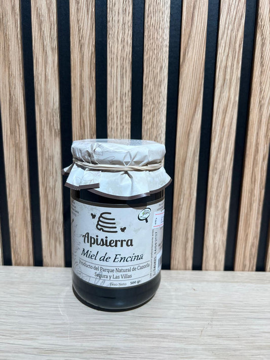 MIEL DE ENCINA 500 GR.