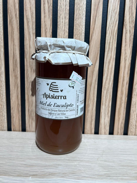 MIEL DE EUCALIPTO 1 KG.