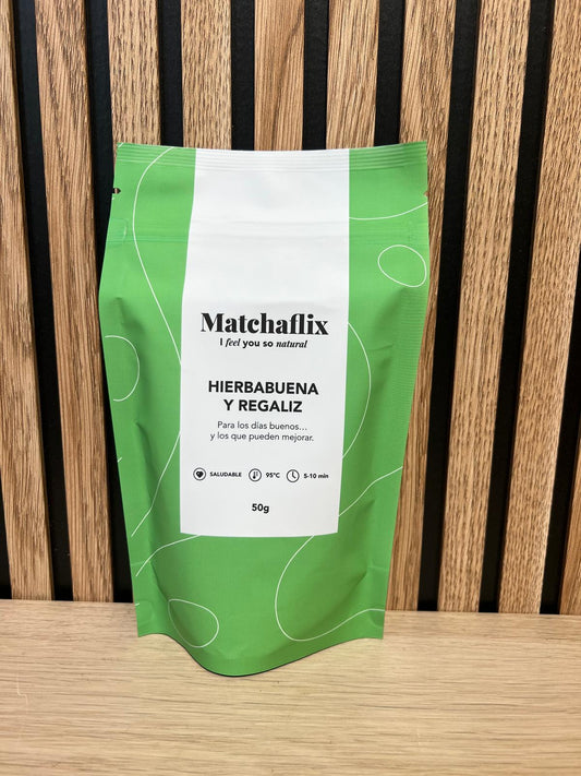 TÉ DE HIERBABUENA Y REGALIZ