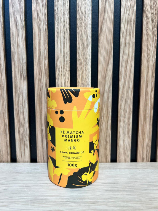 TÉ MATCHA PREMIUM MANGO 100 GR.