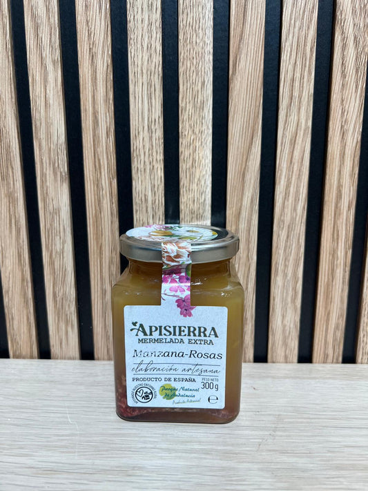 MERMELADA MANZANA-ROSAS