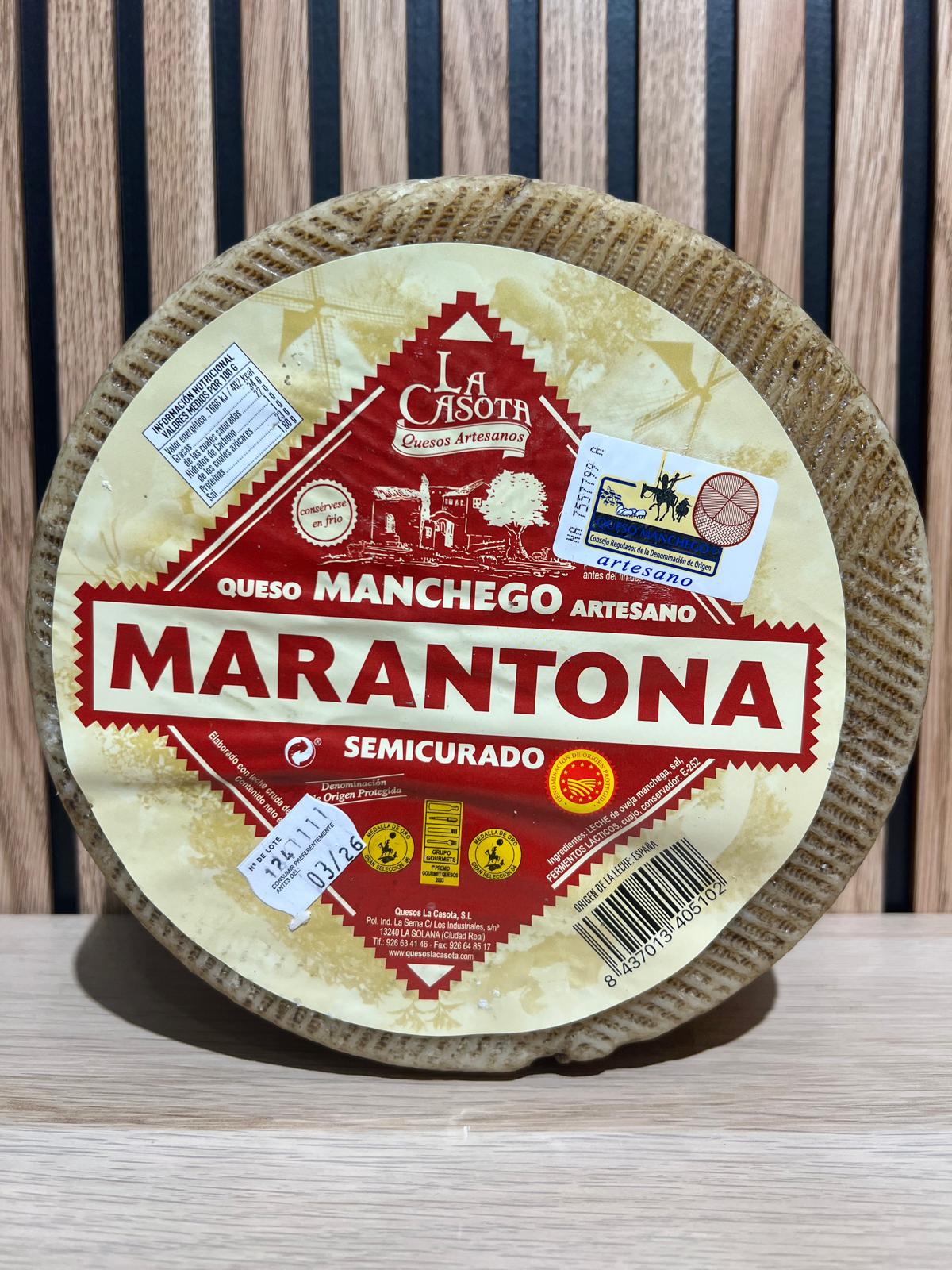 MARANTONA D.O. SEMICURADO