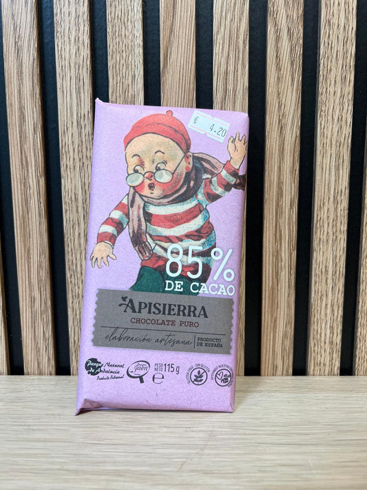 CHOCOLATE PURO 85%