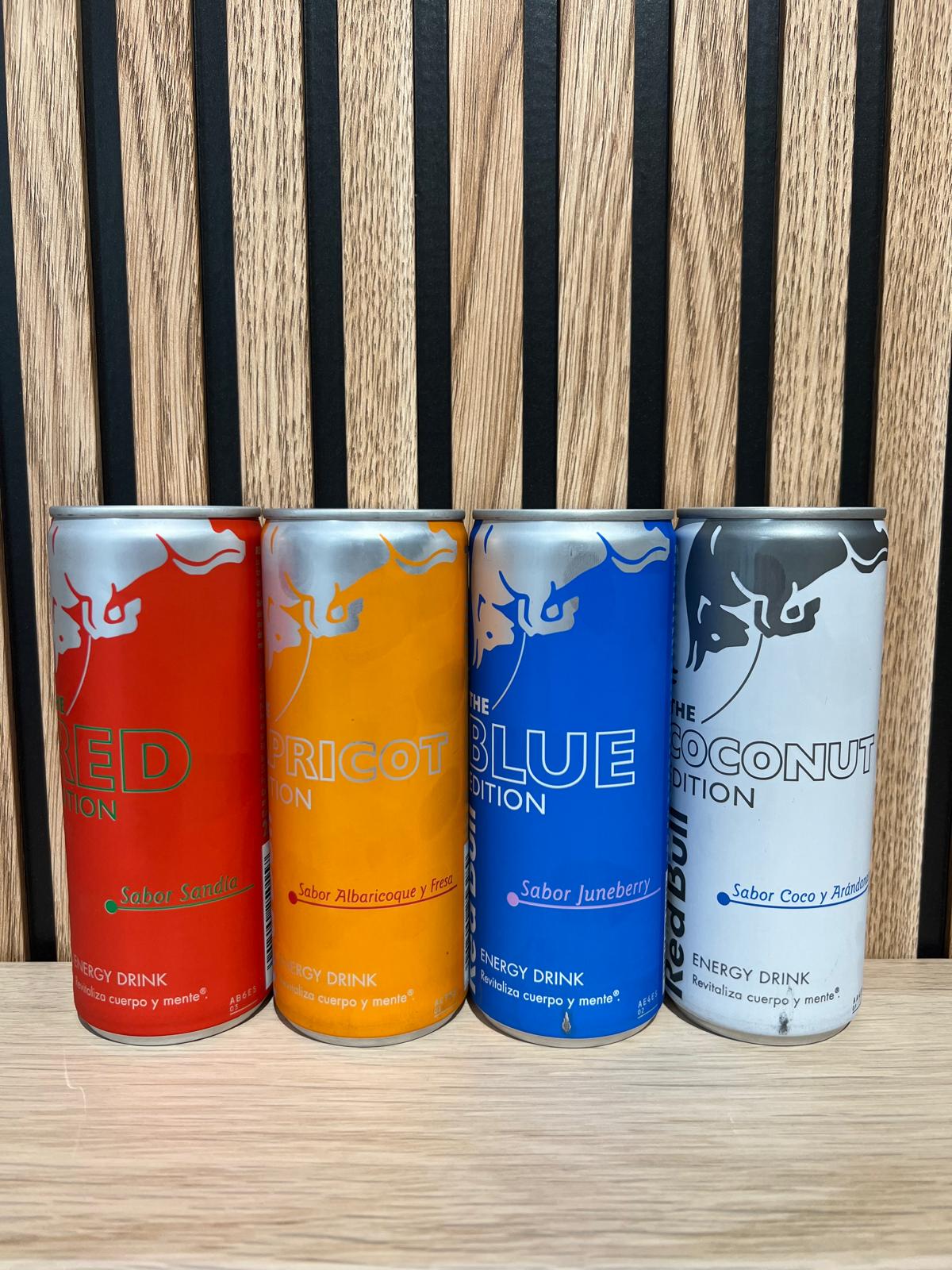 RED BULL SABORES 250 ML