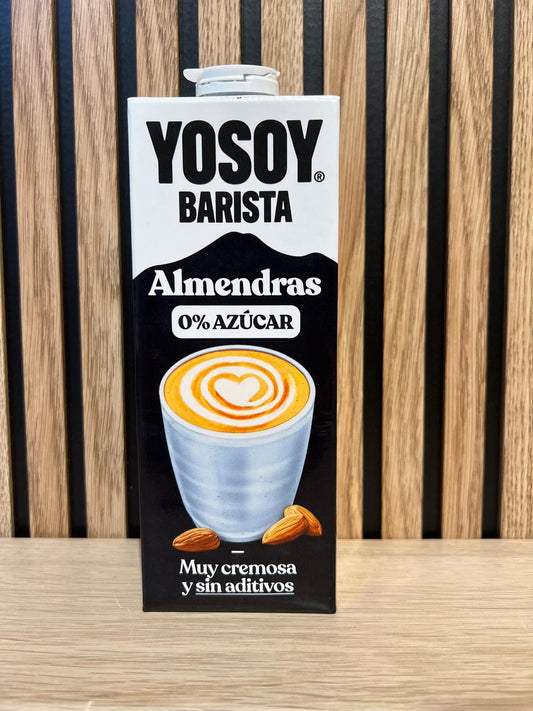 LECHE DE ALMENDRAS