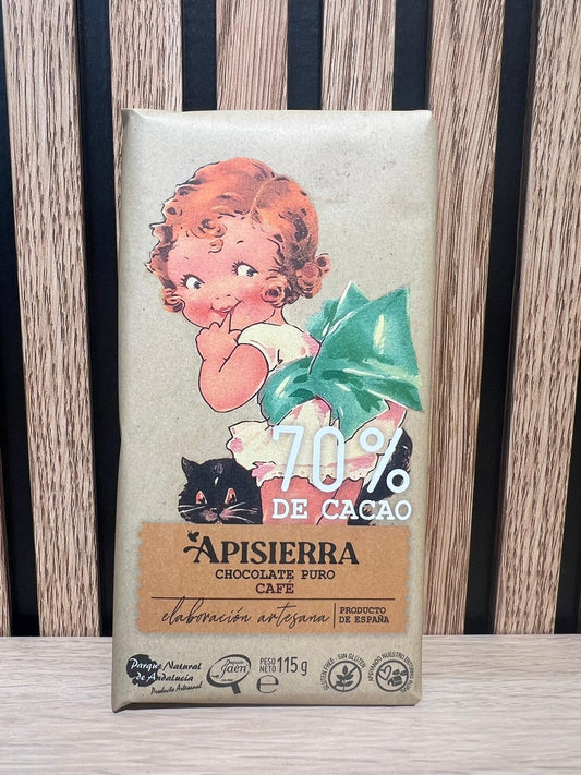 CHOCOLATE 70% - CAFÉ