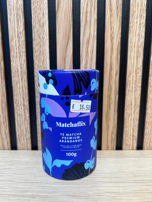 TÉ MATCHA PREMIUM ARÁNDANOS 100 GR.