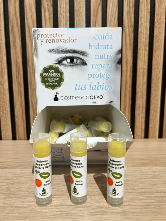 BÁLSAMO LABIAL REPARADOR EN STICK 5 GR
