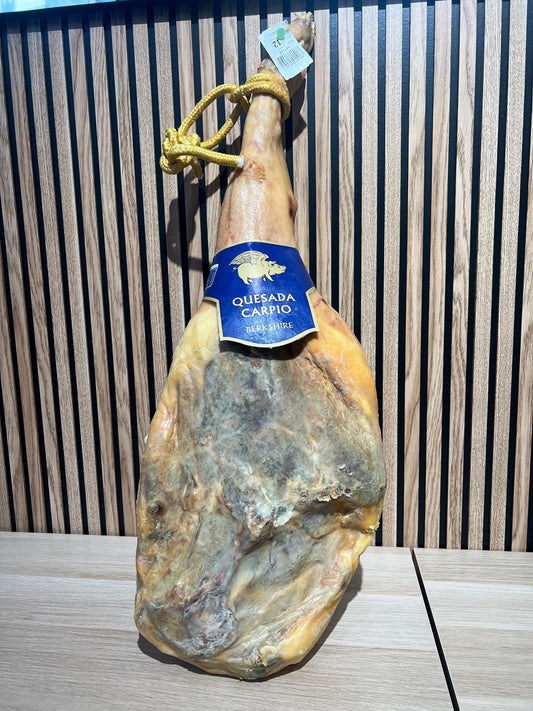 JAMÓN BERKSHIRE - CORTE EN "V" - 18 MESES