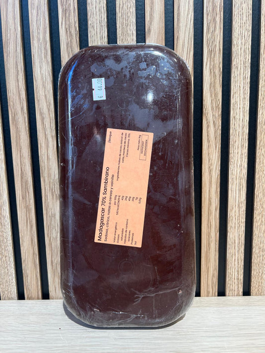 CHOCOLATE EN BLOQUE 1 KG. - SEDOSO, CÍTRICO, NOTAS A CEREZA Y VAINILLA