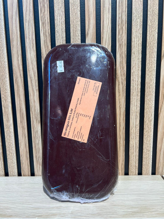 CHOCOLATE EN BLOQUE 1 KG. - SUAVE, CREMOSO, NOTAS A FRUTA FRESCA Y NUEZ