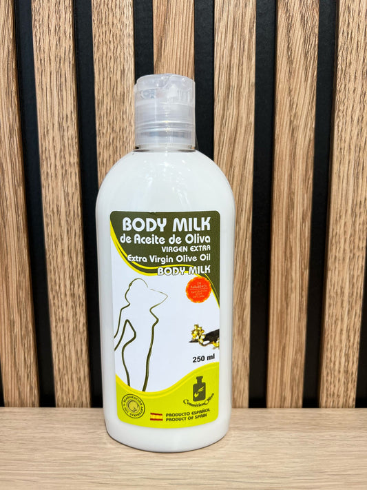 BODY MILK CON ACEITE DE OLIVA