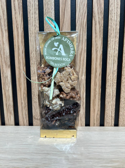 BOLSA DE ROCAS 150 GR.