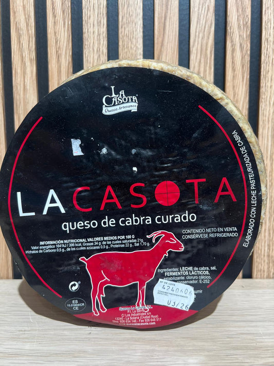 LA CASOTA CABRA CURADO CUÑA
