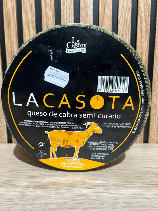 LA CASOTA CABRA SEMICURADO