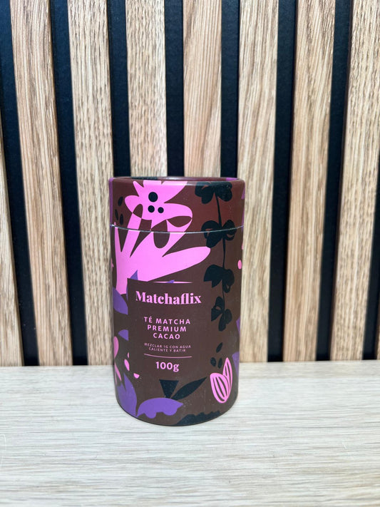 TÉ MATCHA PREMUM CACAO 100 GR.