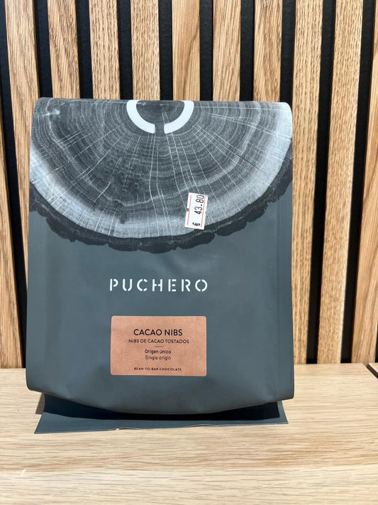 NIBS DE CACAO TOSTADOS 1 KG.