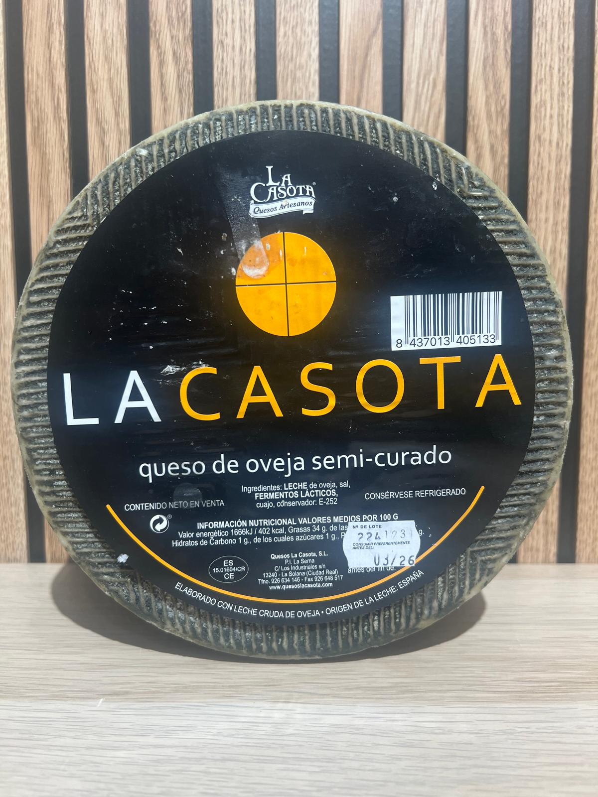 LA CASOTA OVEJA SEMICURADO