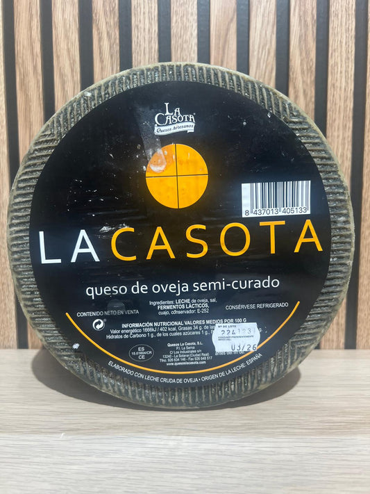LA CASOTA OVEJA SEMICURADO