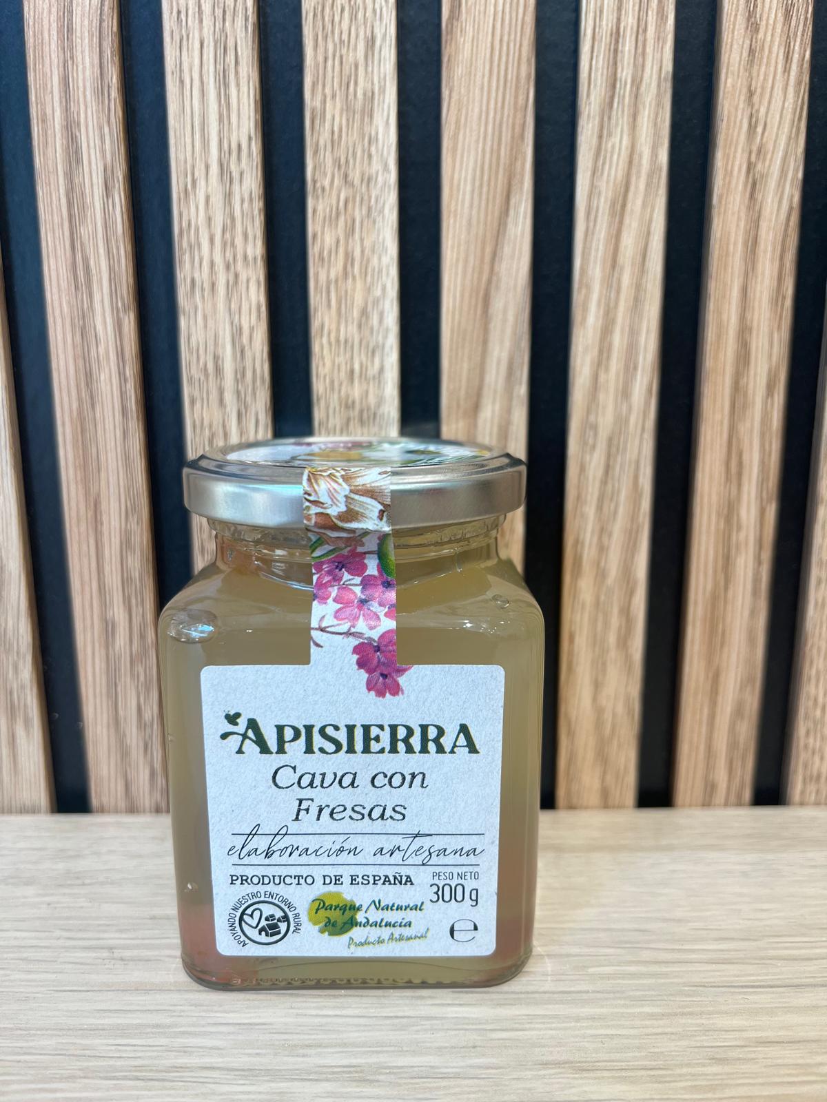 MERMELADA CAVA CON FRESAS